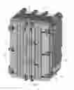 Fig. 02 - Split door submersible network protector housings for electrical distribution systems