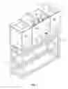 Fig. 02 - Split coil cooler for an electronic rack