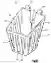 Fig. 07 - Earth wall having a pocket structure for receiving vegetation