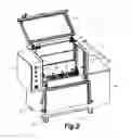 Fig. 03 - Needle cleaning system including a needle cleaning machine and a plurality of needles for injecting fluids into meat products
