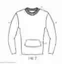 Fig. 08 - ARTICLE OF CLOTHING HAVING ADDITIONAL COVERINGS FOR A SINGLE INDIVIDUAL