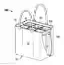 Fig. 01 - CONFIGURABLE ORGANIZER SYSTEM FOR HANDBAG, AND MODULAR STORAGE COMPARTMENTS FOR SAME