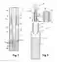 Fig. 02 - Assembly for packaging and applying a cosmetic product comprising at least one volatile solvent