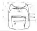 Fig. 01 - Convertible bullet-proof backpack