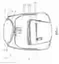Fig. 02 - Convertible bullet-proof backpack