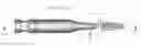 Fig. 01 - Oral hygiene or cosmetic applicator brush device and manufacturing method thereof