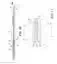 Fig. 10 - Slide rail assembly