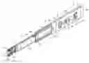 Fig. 01 - Slide rail assembly