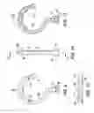 Fig. 05 - Curtain and hook assemblies