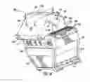 Fig. 02 - Cooking grill with IR burner