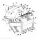 Fig. 02 - Cooking grill radiant tray