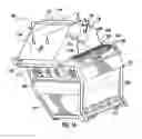 Fig. 02 - Cooking grill with hood lighting