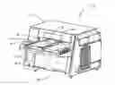 Fig. 01 - Toaster with controlled conveyor speed