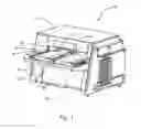 Fig. 02 - Toaster with controlled conveyor speed