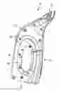 Fig. 01 - SUCTION NOZZLE FOR A HARD SURFACE CLEANING APPARATUS AND HARD SURFACE CLEANING APPARATUS HAVING SUCH A SUCTION NOZZLE