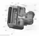 Fig. 01 - Surface cleaning head with leading roller