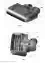 Fig. 02 - Surface cleaning head with leading roller