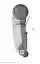 Fig. 06 - Surface cleaning head with leading roller