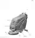 Fig. 01 - Floor cleaning machines having intelligent systems, associated sub-assemblies incorporating intelligent systems, and associated methods of use