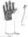 Fig. 02 - CLEANING GLOVE WITH REMOVABLE CLEANING PAD