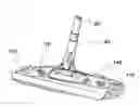 Fig. 01 - DUST MOP ASSEMBLY WITH INTEGRATED DEFLECTOR