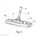Fig. 03 - DUST MOP ASSEMBLY WITH INTEGRATED DEFLECTOR