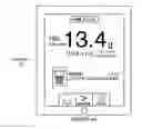 Fig. 07 - Method for estimating a quantity of a blood component in a fluid receiver and corresponding error