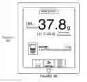 Fig. 08 - Method for estimating a quantity of a blood component in a fluid receiver and corresponding error