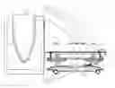 Fig. 01 - MRI compatible patient trolley