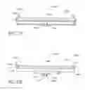 Fig. 38 - Fluid handling cassette system for body fluid analyzer