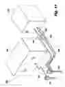 Fig. 16 - System and method for improved gas recirculation in surgical trocars with pneumatic sealing