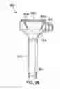 Fig. 36 - System and method for improved gas recirculation in surgical trocars with pneumatic sealing