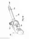 Fig. 42 - System and method for improved gas recirculation in surgical trocars with pneumatic sealing