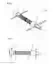 Fig. 03 - Dynamic external attachment device for osteosynthesis