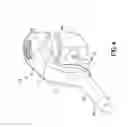 Fig. 05 - Apparatus and method for percutaneously extending an existing spinal construct