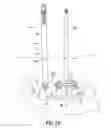Fig. 17 - Apparatus and method for percutaneously extending an existing spinal construct
