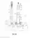 Fig. 18 - Apparatus and method for percutaneously extending an existing spinal construct