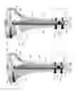 Fig. 12 - Adjustable devices for treating arthritis of the knee