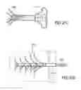 Fig. 23 - Bone implants for the treatment of infection