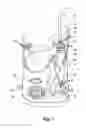 Fig. 02 - Removable fluid connection fitting for oral irrigator