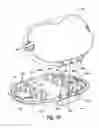 Fig. 14 - Removable fluid connection fitting for oral irrigator