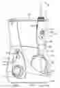Fig. 01 - Tip ejection assembly for an oral irrigator