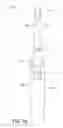 Fig. 15 - Oral care implement body and replacement head therefor