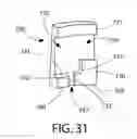 Fig. 31 - Oral care implement body and replacement head therefor