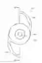 Fig. 01 - Intraocular lens with elastic mask