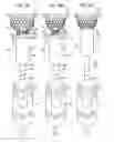 Fig. 10 - Delivery systems with tethers for prosthetic heart valve devices and associated methods