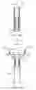Fig. 13 - Delivery systems with tethers for prosthetic heart valve devices and associated methods