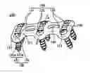 Fig. 01 - Cervical spine fixation apparatus