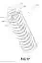 Fig. 16 - Implant with multi-layer bone interfacing lattice
