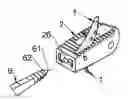 Fig. 01 - Anchoring device for a spinal implant, spinal implant and implantation instrumentation